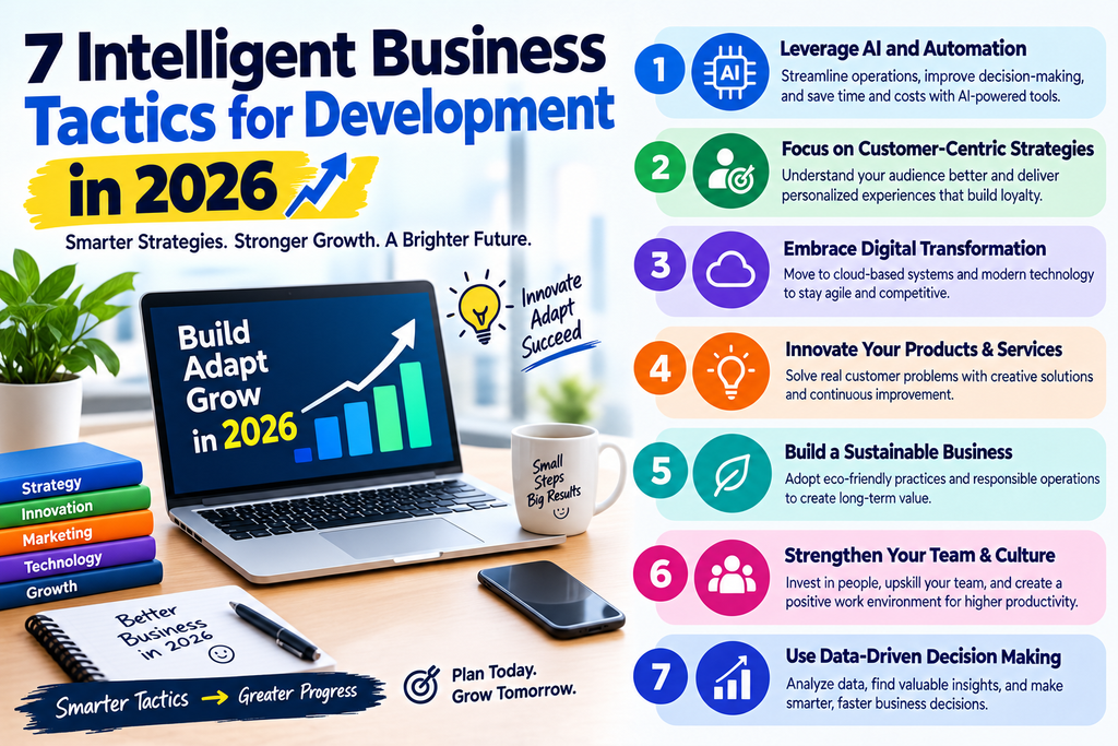 7 Intelligent Business Tactics for Development in 2026