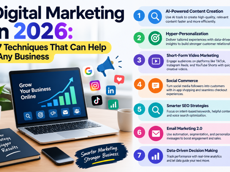 Digital Marketing in 2026