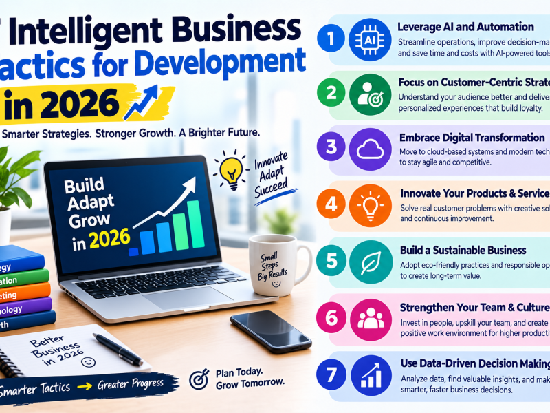 7 Intelligent Business Tactics for Development in 2026